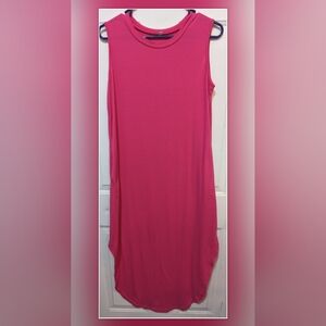 Amazon Find, Sleeveless Pink Summer Maxi